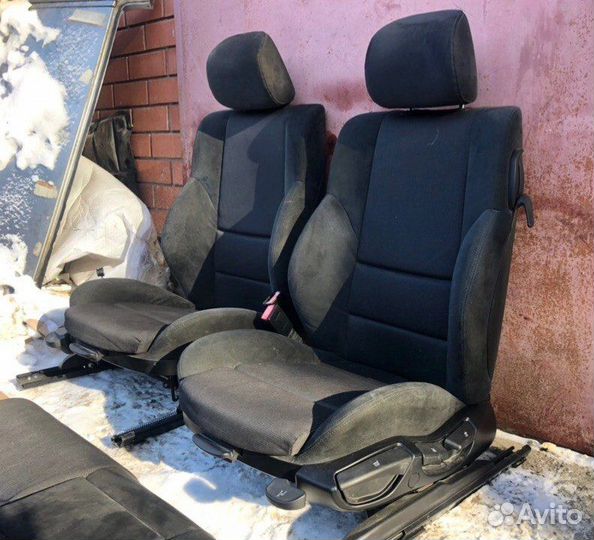 Сиденья BMW 3e46 купе