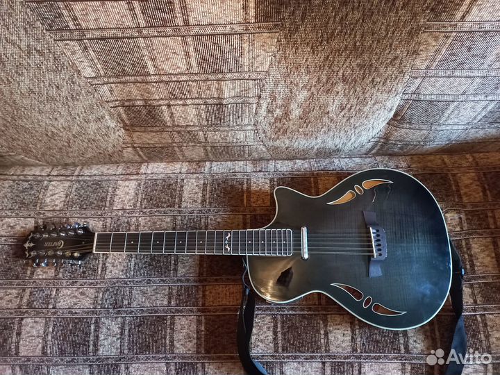 Электроакустическая гитара Crafter SA-12 tmbk