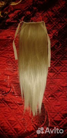 Искусственный хвост на ленте (шиньон)