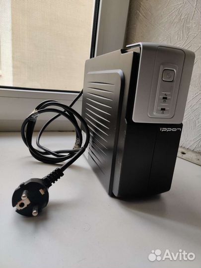 Ибп ups ippon back office 600