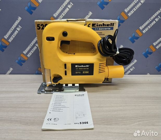 Электролобзик Einhell BPS 520E