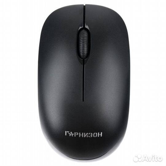 Мышь беспроводная Гарнизон GMW-445, черный, 3 кно