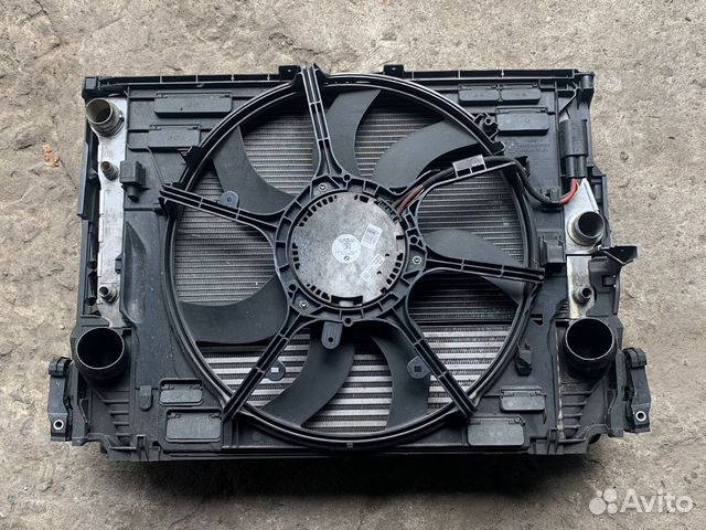 Кассета радиаторов bmw f10 535i