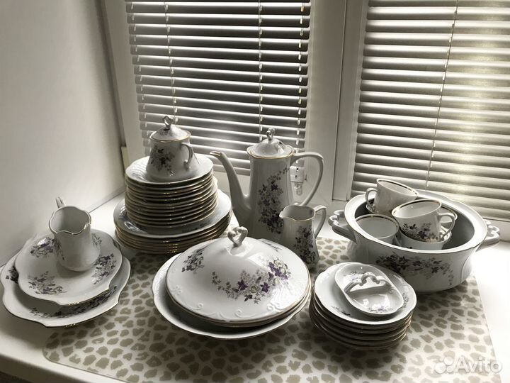 Сервиз chodziez винтаж, Польша