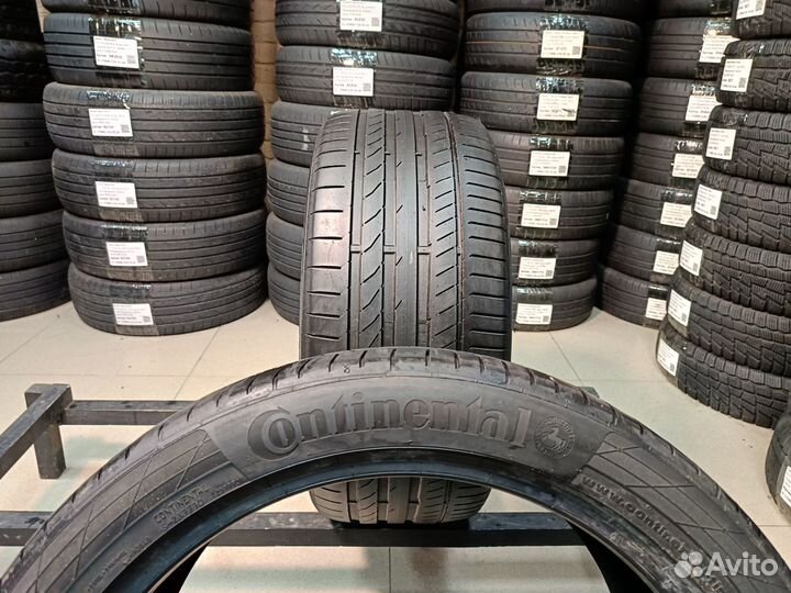 Continental ContiSportContact 5P 255/40 R19 100Y