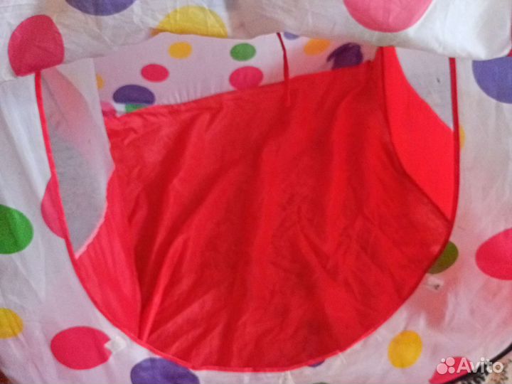 Палатка детская