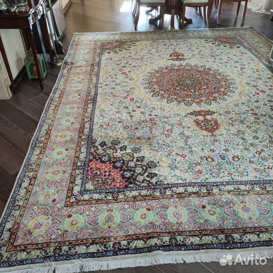 Ковер персидский антикварный