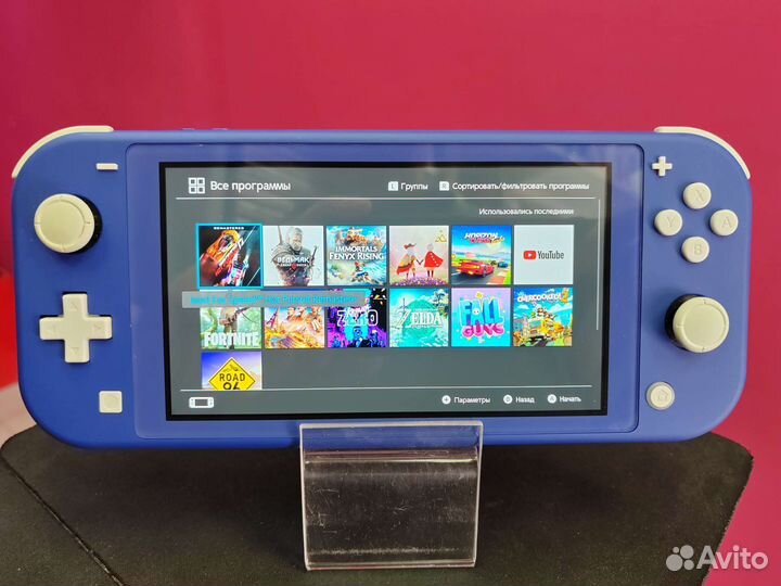 Игровая приставка Nintendo Switch Lite