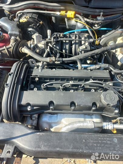 Разбор Дэу нексия daewoo nexia 1.6 МКПП F16D3