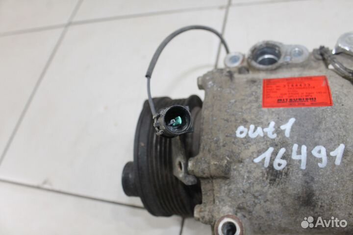 Компрессор кондиционера Mitsubishi Outlander (CU)