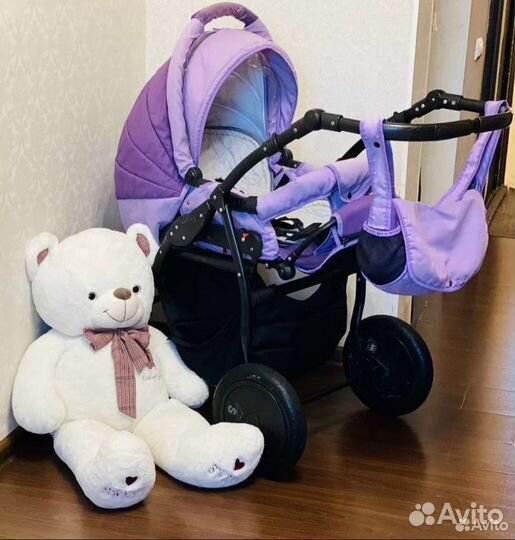 Коляска 2 в 1