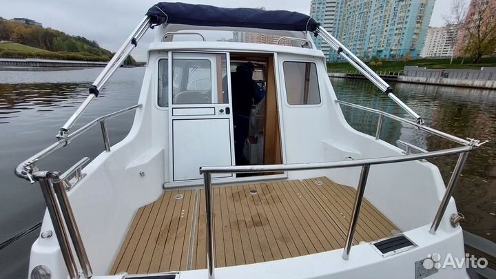 Катер R-type Impulse 750 AL + мотор 225 сил