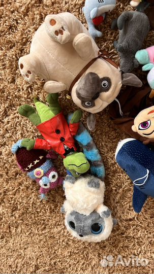 Мягкие игрушки пакетом