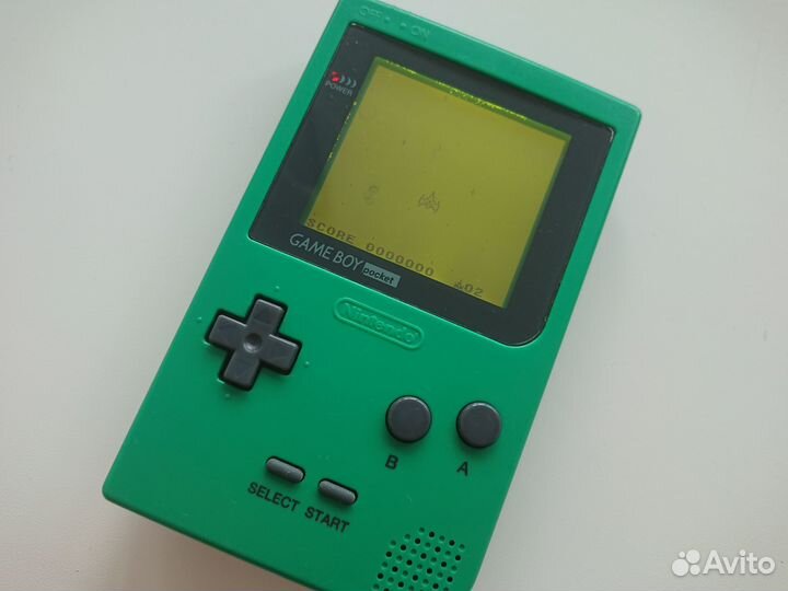 Nintendo Game boy pokcet