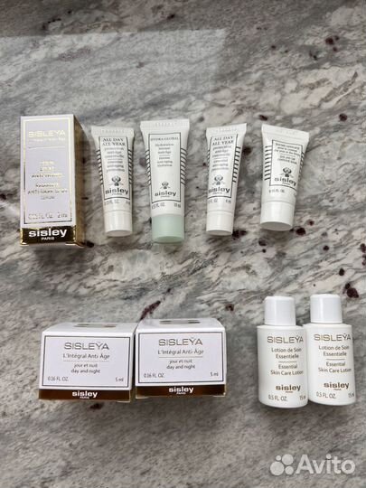 Sisley миниатюры кремов и сывороток