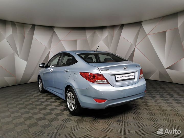 Hyundai Solaris 1.4 МТ, 2013, 155 000 км