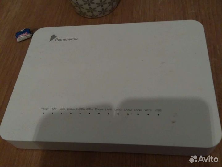 Роутер ростелеком