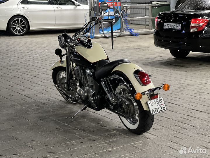 Honda shadow vt750c