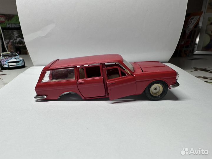 Коллекционные машинки СССР модели 1 43