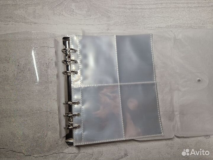 Биндер для карт kpop новый