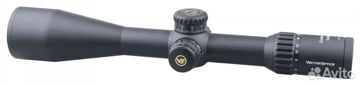 Оптический прицел Vector Optics 34мм FFP Continen