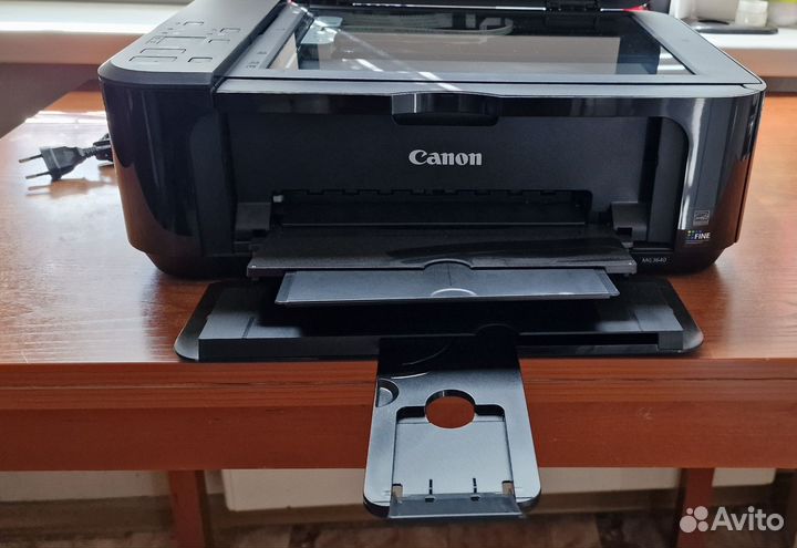 Струйный мфу Canon Pixma MG 3640