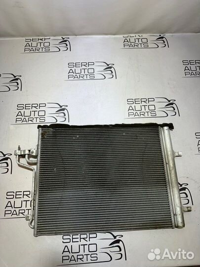 Радиатор кондиционера Ford Focus 3 CB8 1.6L