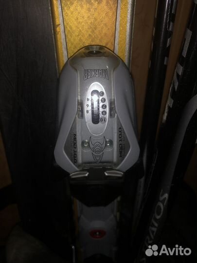 Горные лыжи комплект