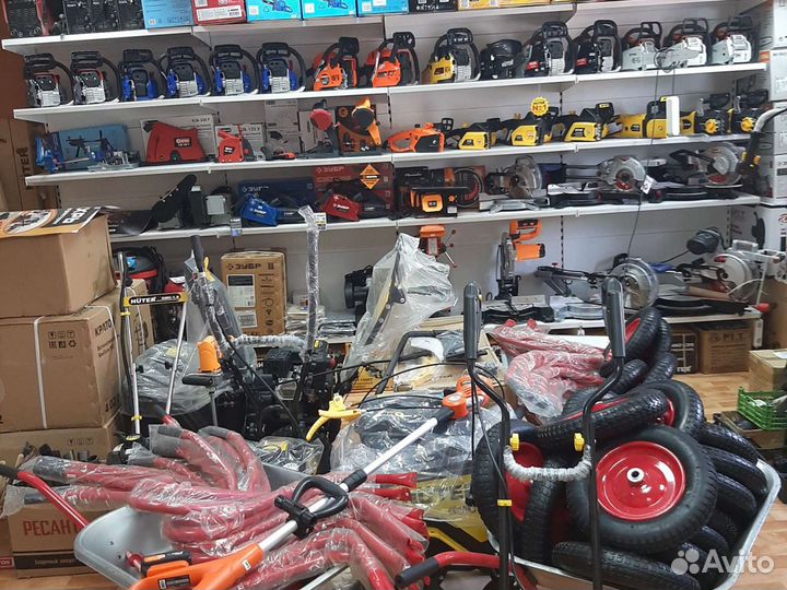 Триммер бензиновый марки Huter 2500 (Новые)