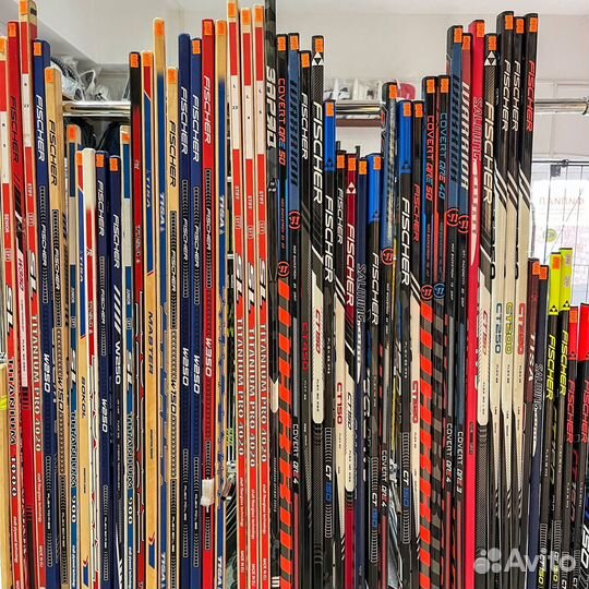 Хоккейные клюшки Warrior, Salming