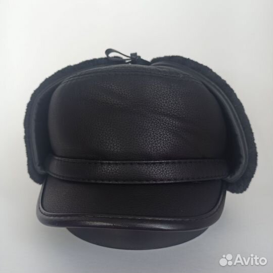 Мужская зимняя кепка ушанка