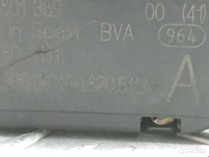 Электропривод Audi A6 4F/C6 2008 4F0820511A