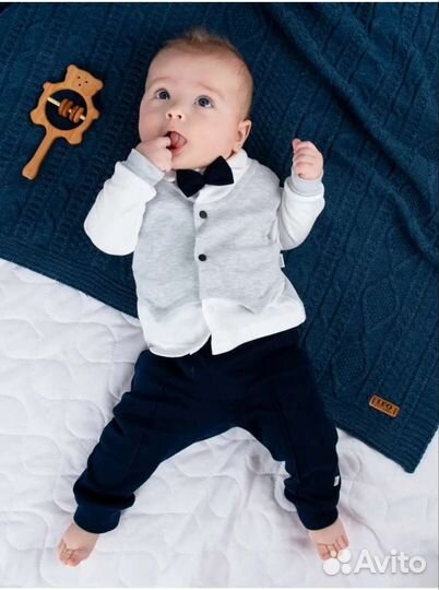 Праздничный костюм для мальчика 74