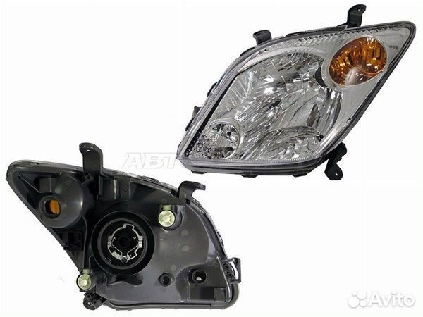 Фара toyota IST