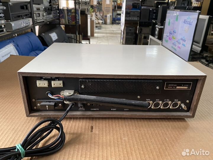 Усилитель rаnk аrenа R 500 в рабочем техническом с