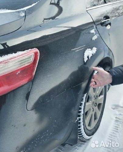 Расширители арки в стиле BMW / Защита от сколов