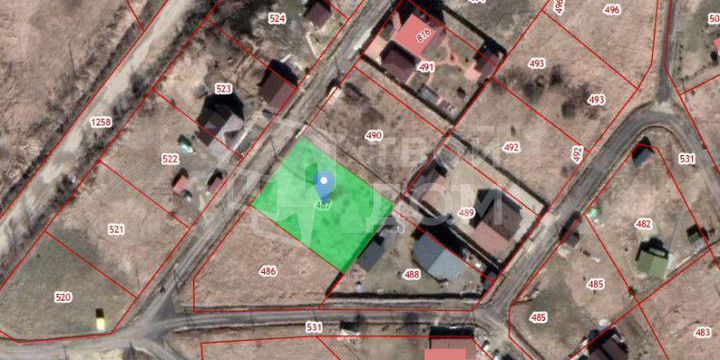 Участок 12 сот. (СНТ, ДНП)