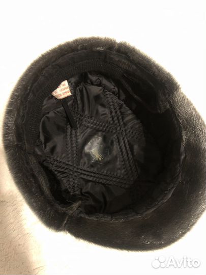 Шапка из нерпы