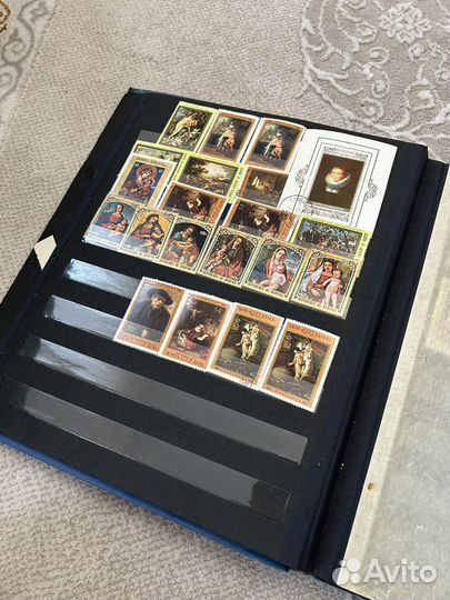 Альбом с марками СССР