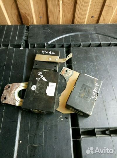 Электронный блок geely vision