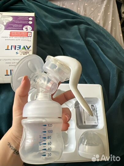 Молокоотсос avent ручной