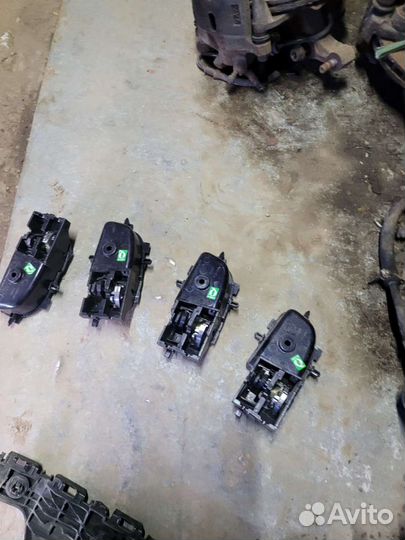 Ручка дверей в салоне и снаружи Лифан х50