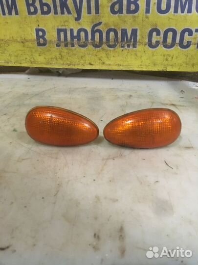 Повторитель в крыло Chevrolet Lanos