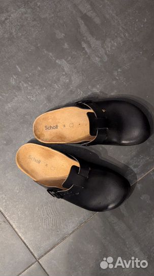 Шлепки Scholl женские