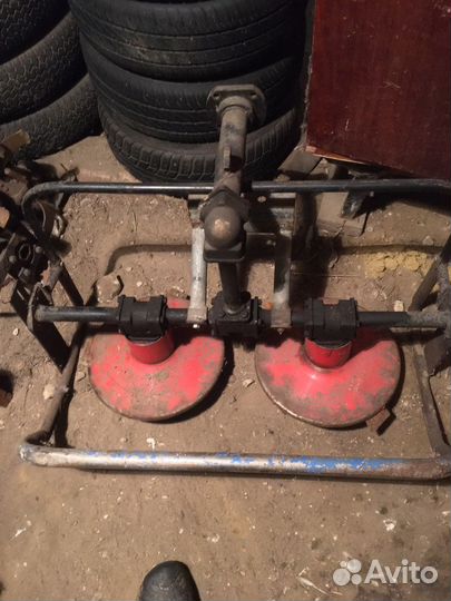 Косилка для мотоблока хопер кр2