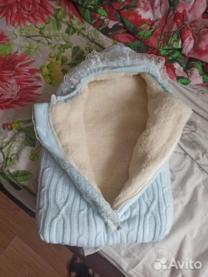 Конверт на выписку зимний новый