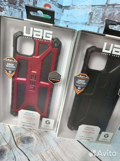 UAG чехлы для 3,4,4xl,3a,3Xl,6a,7 google pixel