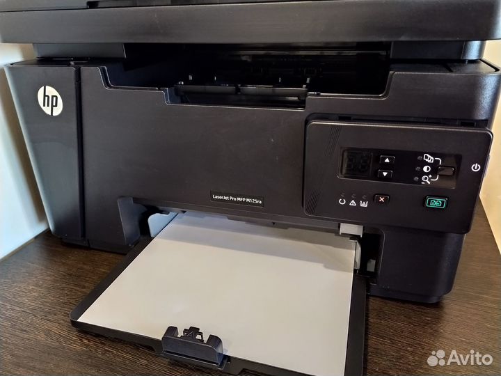 HP LaserJet Pro M125