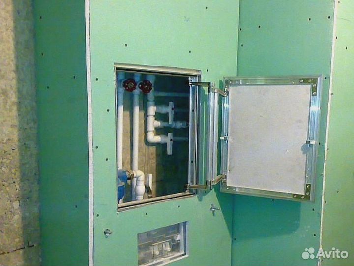 Установка перегородок, перепланировка