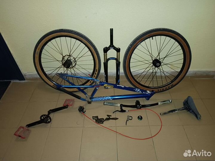 Рама мтб стрит дëрт Spank Tweet-Tweet 2011